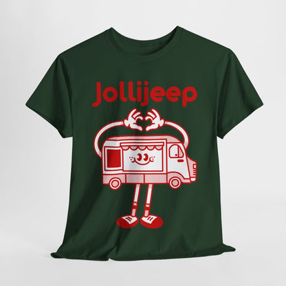 JOLLIJEEP - Filipino Food (Basic Tee)