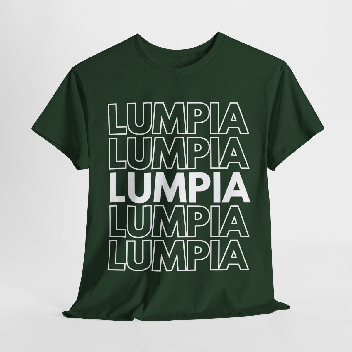 LUMPIA 6 - Filipino Food (Basic Tee)