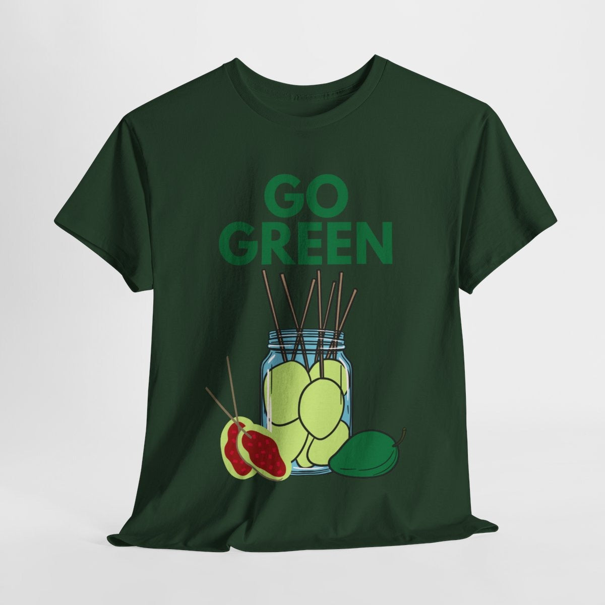 GREEN MANGO 2 - Filipino Food (Basic Tee)