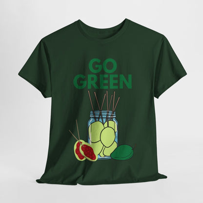 GREEN MANGO 2 - Filipino Food (Basic Tee)