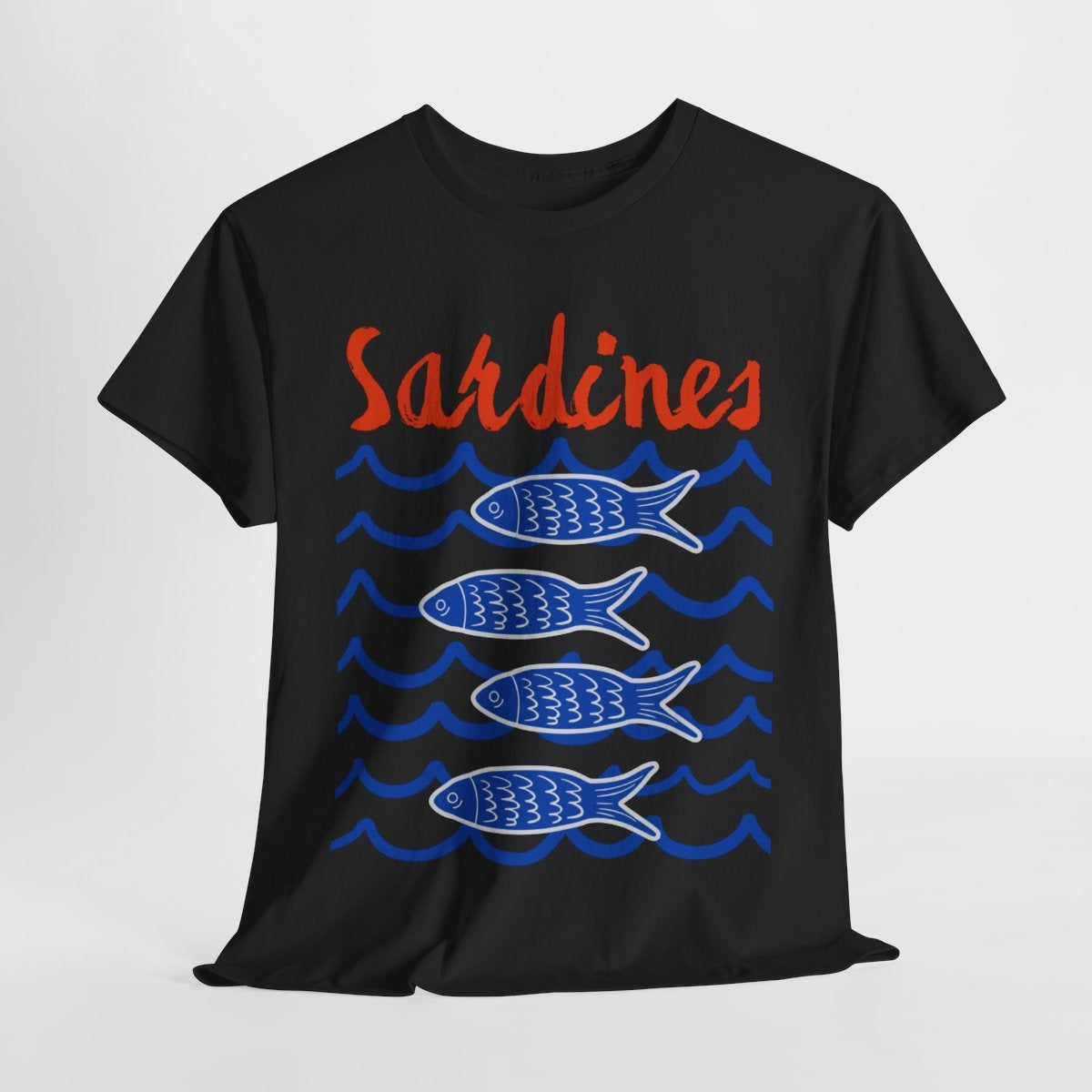 GINISANG SARDINAS - Filipino Food (Basic Tee)