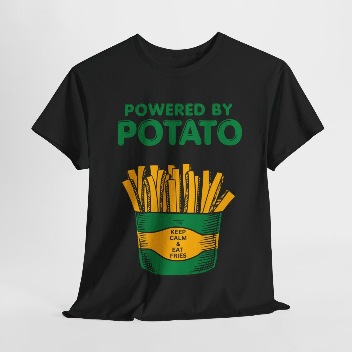 CHEESE FRIES - Fries (Basic Tee)