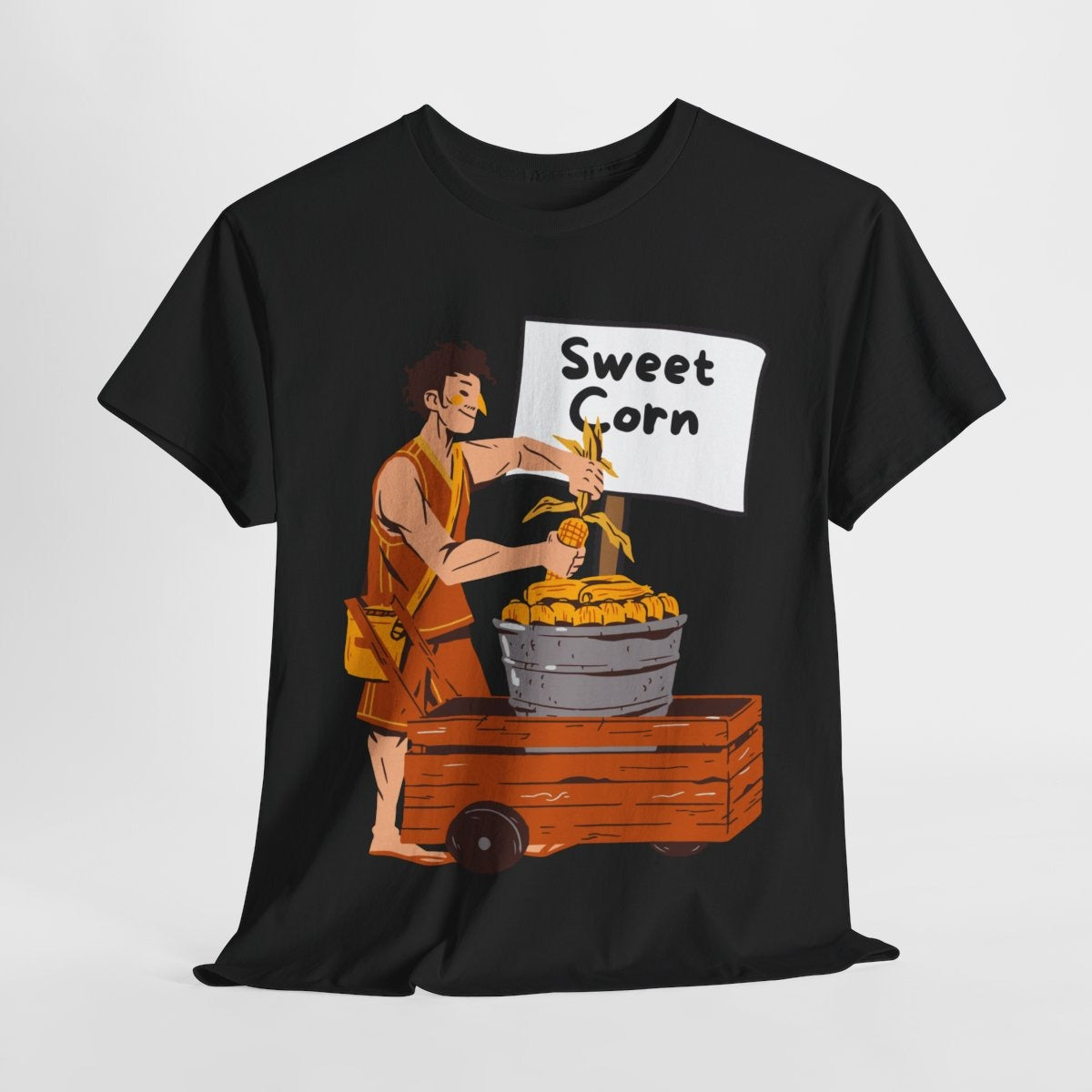 SWEET CORN - Filipino Food (Basic Tee)