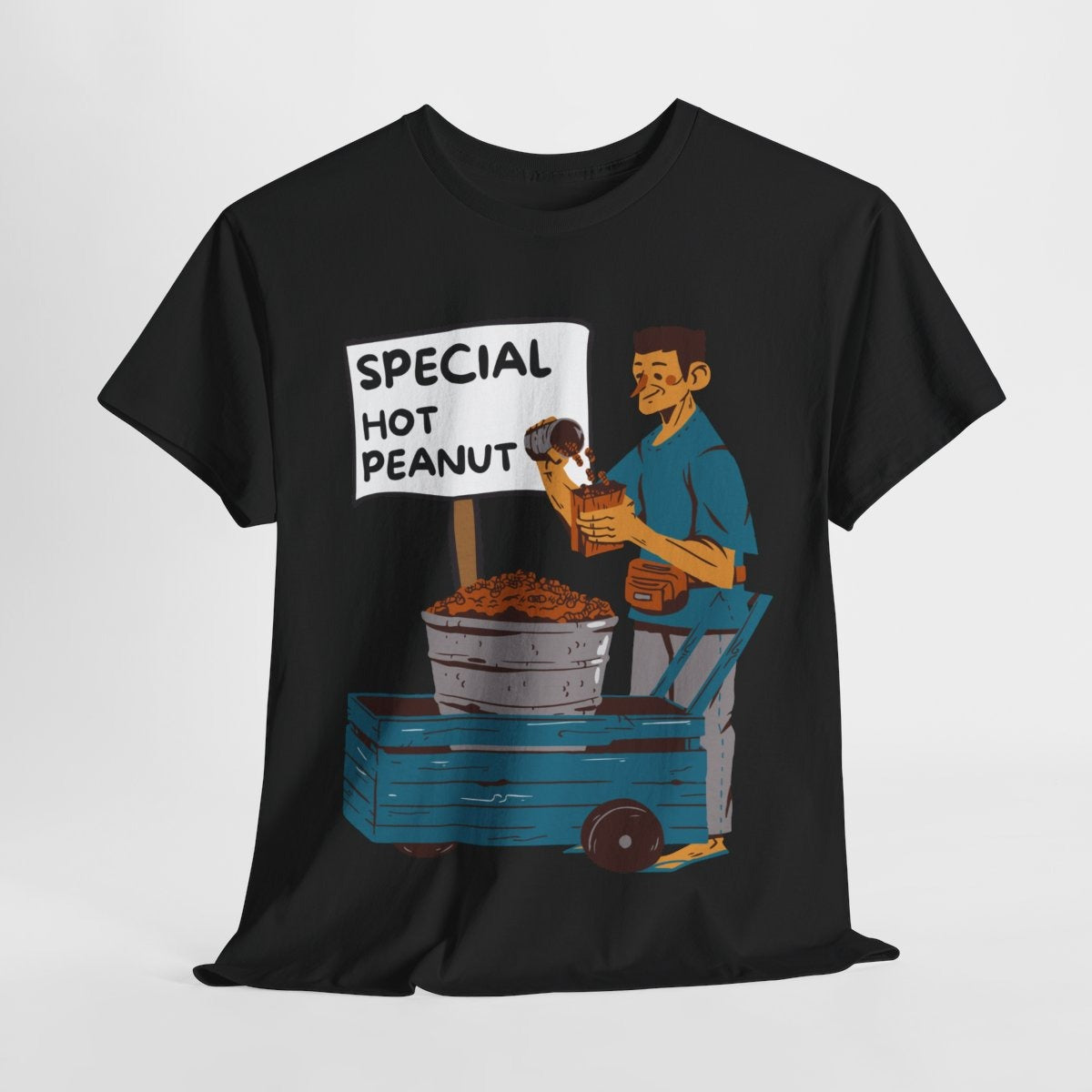 NILAGANG MANI - Filipino Food (Basic Tee)