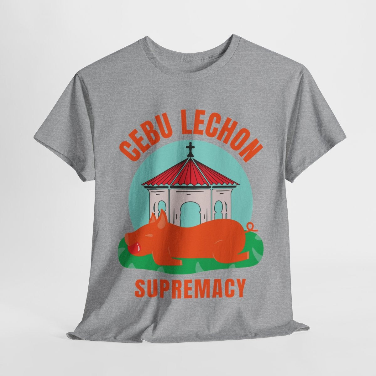 LECHON CEBU 2 - Filipino Food (Basic Tee)