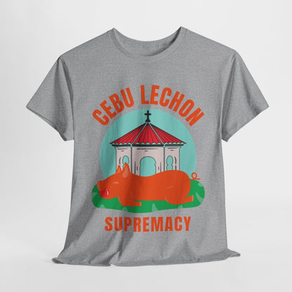 LECHON CEBU 2 - Filipino Food (Basic Tee)