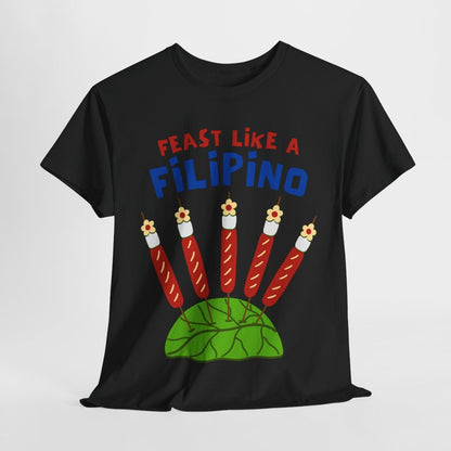 HOTDOG & MARSHMALLOW STICK - Filipino Food (Basic Tee)