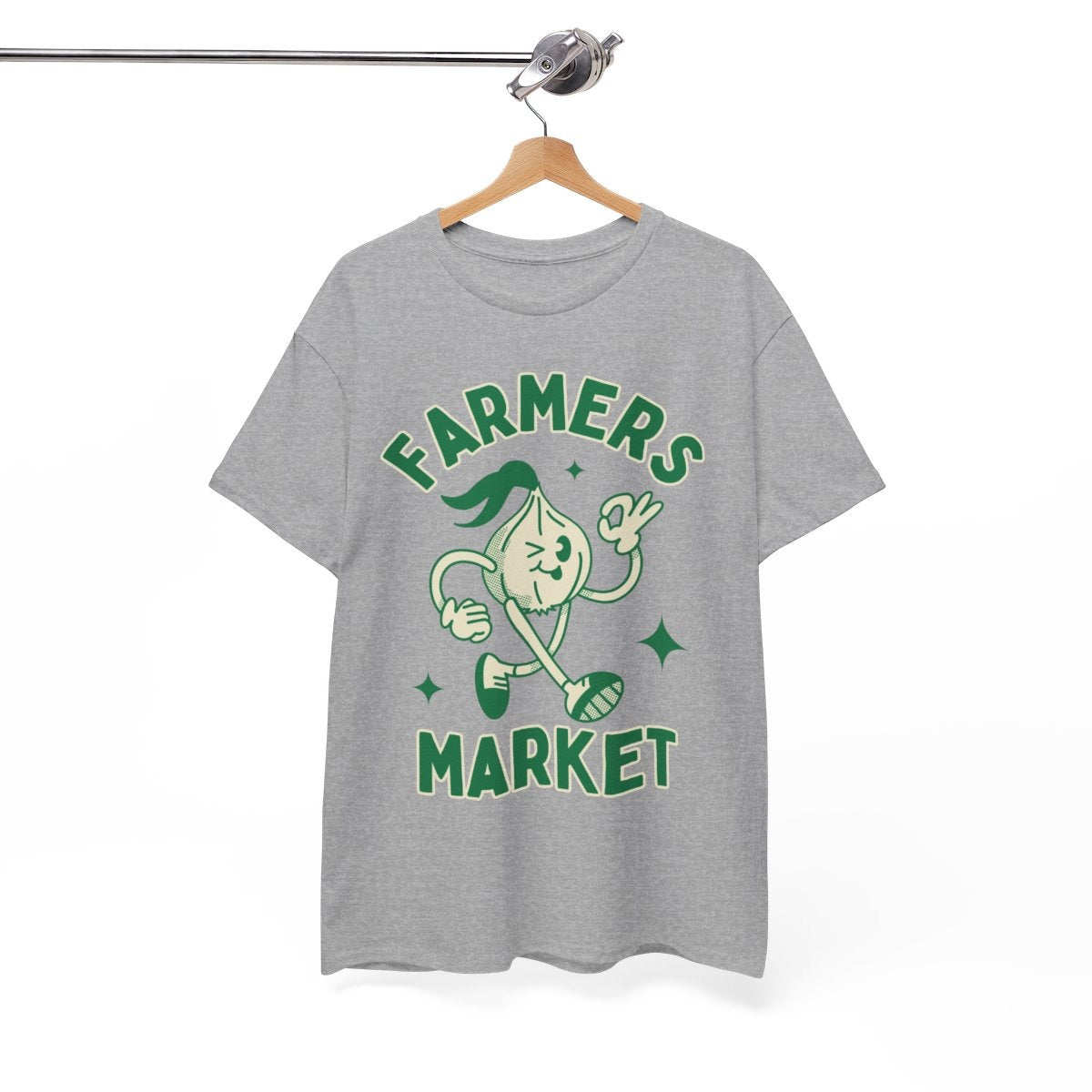 FARMERS MARKET - Foodie (Basic Tee)