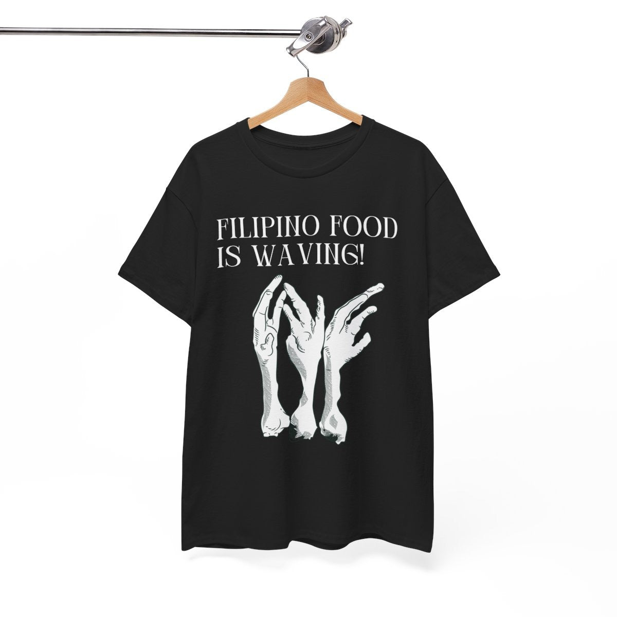 ADIDAS 3 - Filipino Food (Basic Tee)
