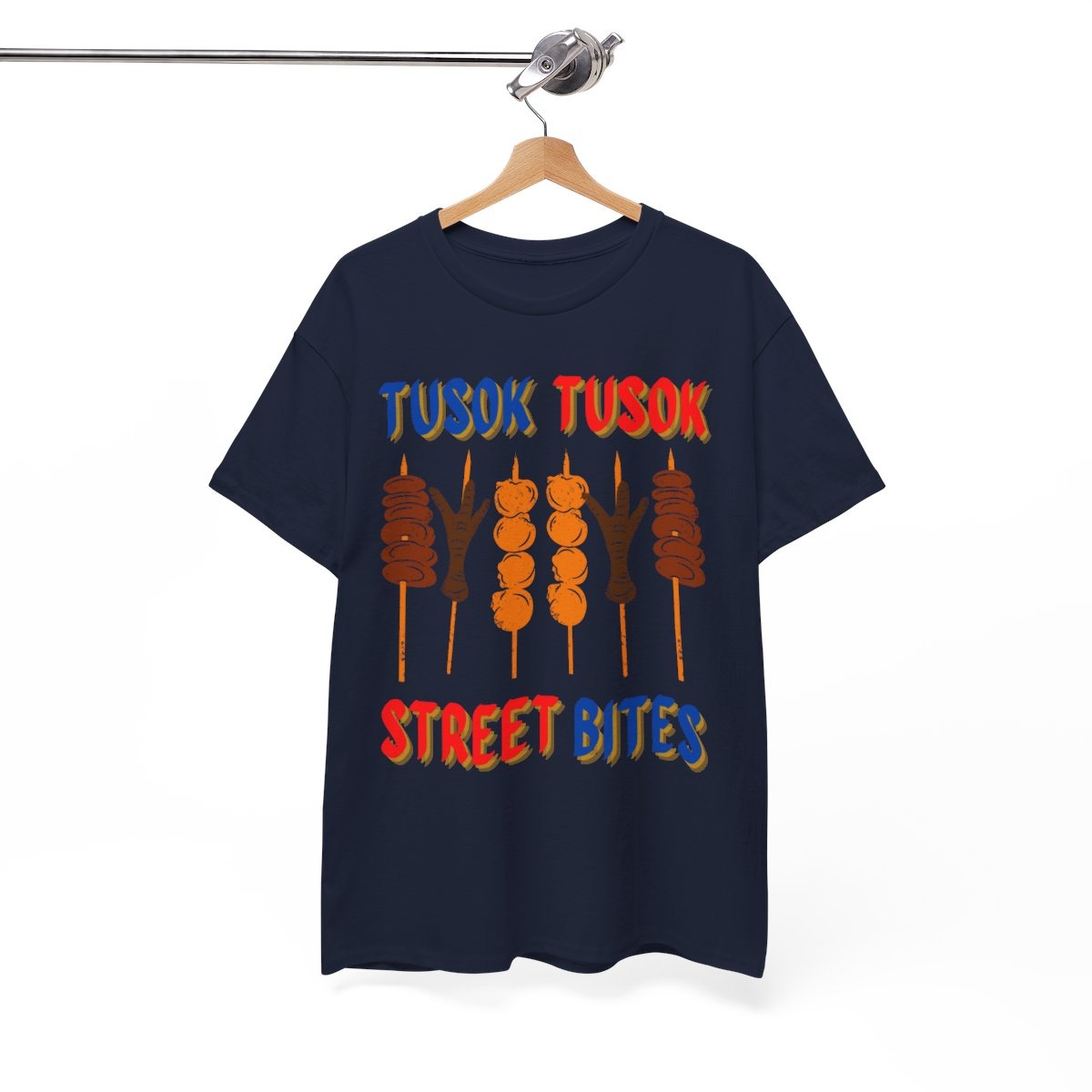 TUSOK-TUSOK 4 - Filipino Food (Basic Tee)