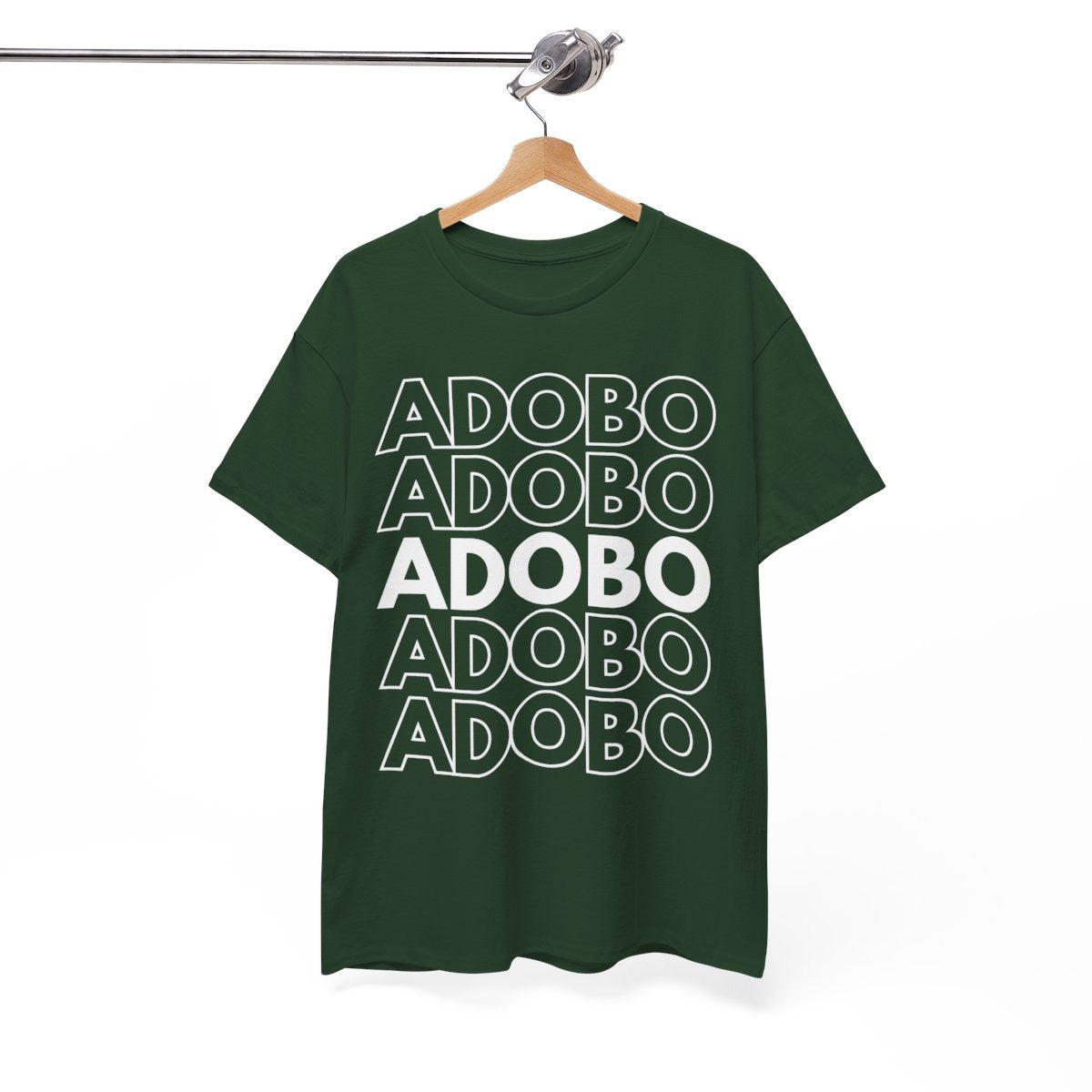 ADOBONG PUSIT - Filipino Food (Basic Tee)