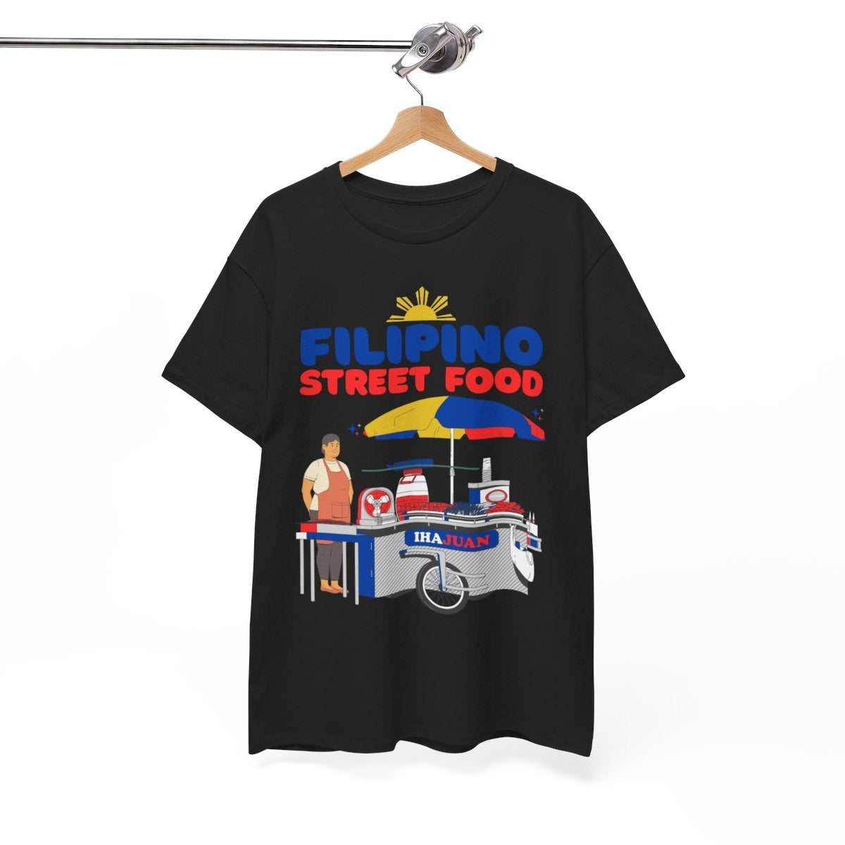HELMET - Filipino Food (Basic Tee)