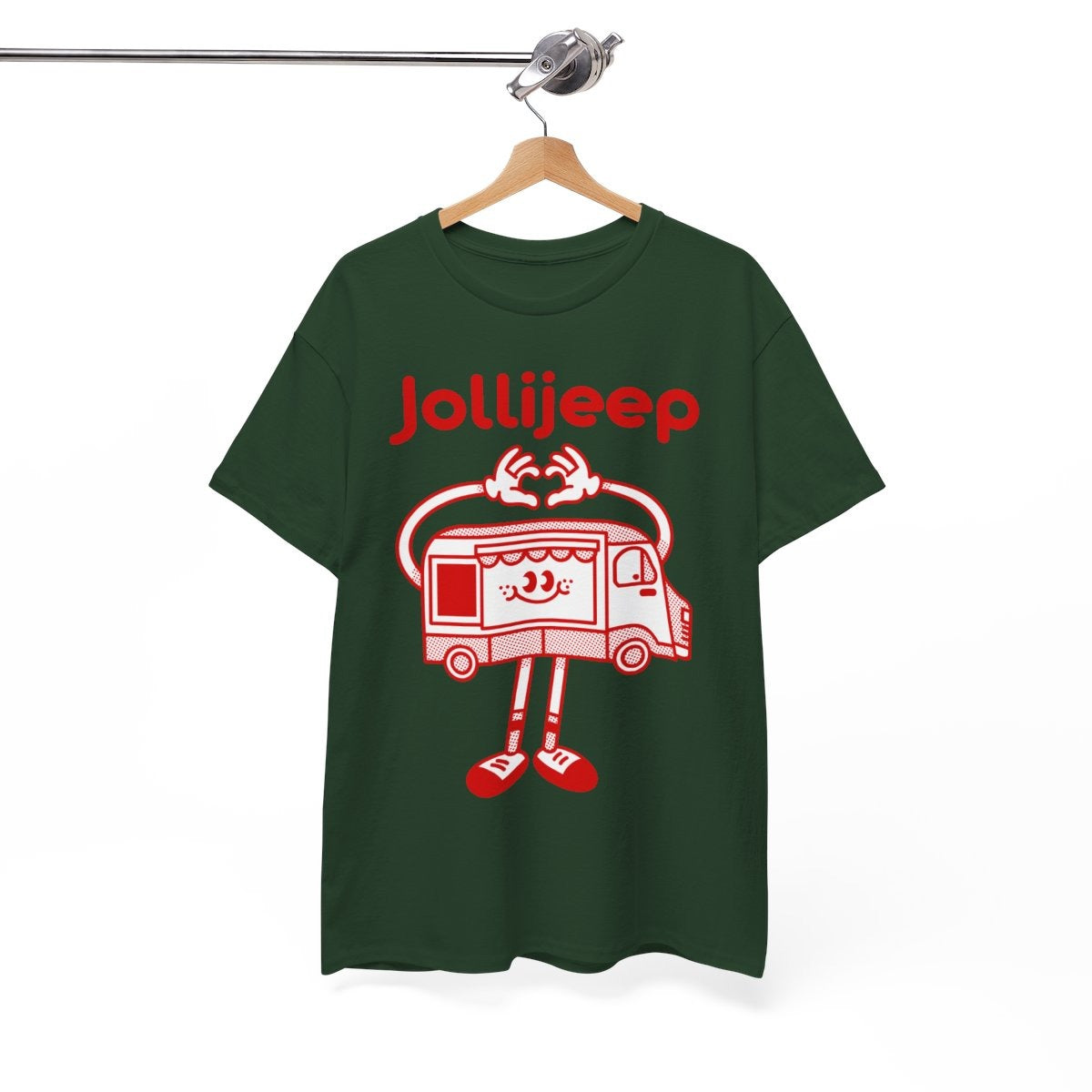 JOLLIJEEP - Filipino Food (Basic Tee)