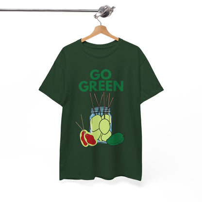 GREEN MANGO 2 - Filipino Food (Basic Tee)