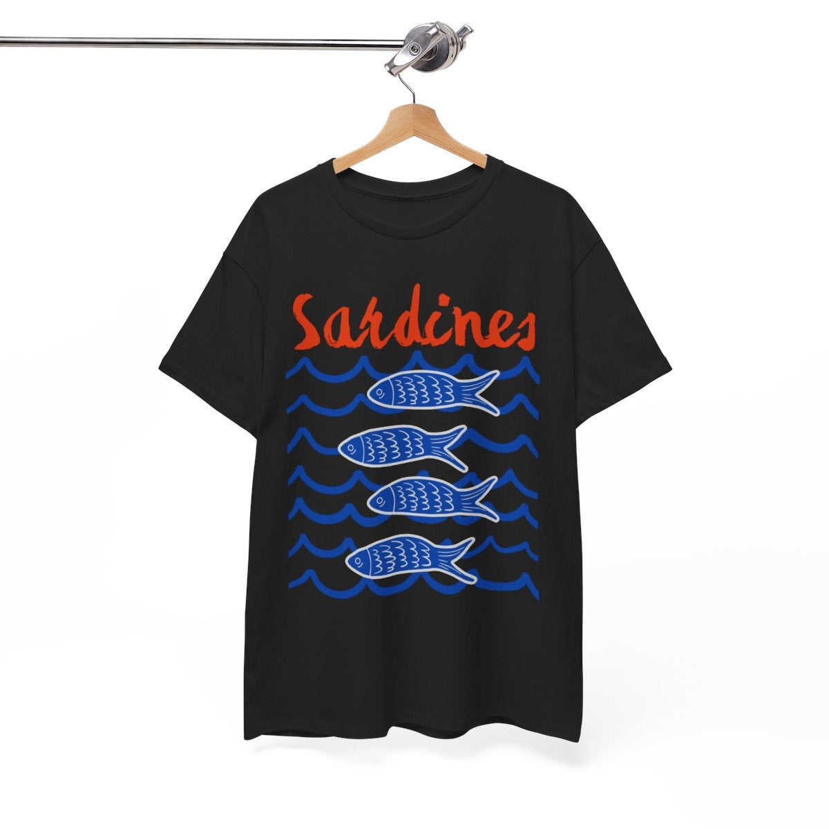 GINISANG SARDINAS - Filipino Food (Basic Tee)