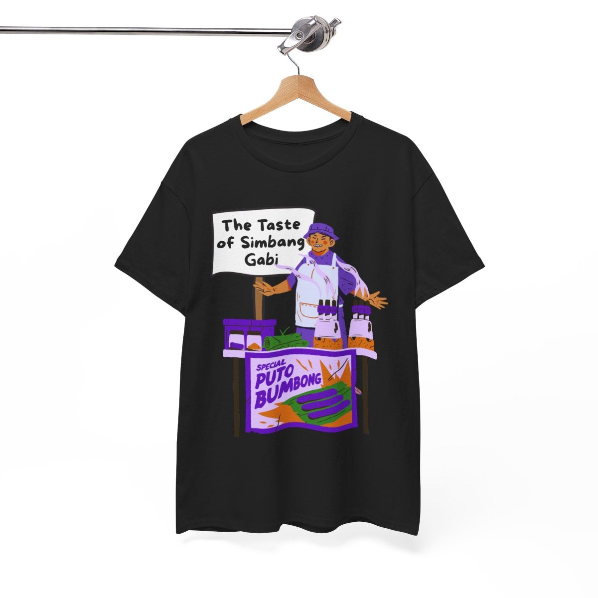 PUTO BUMBONG 2 - Filipino Food (Basic Tee)