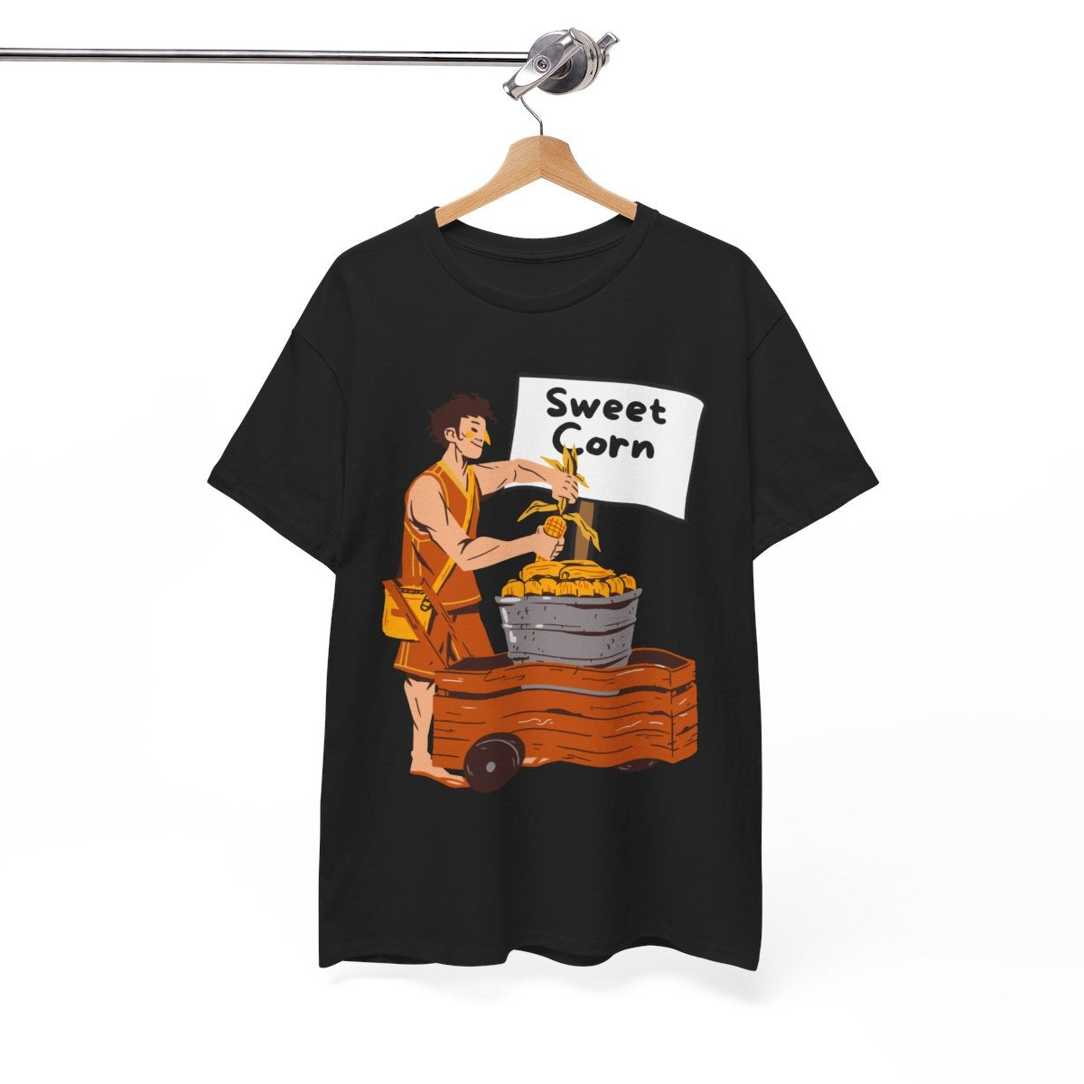 SWEET CORN - Filipino Food (Basic Tee)