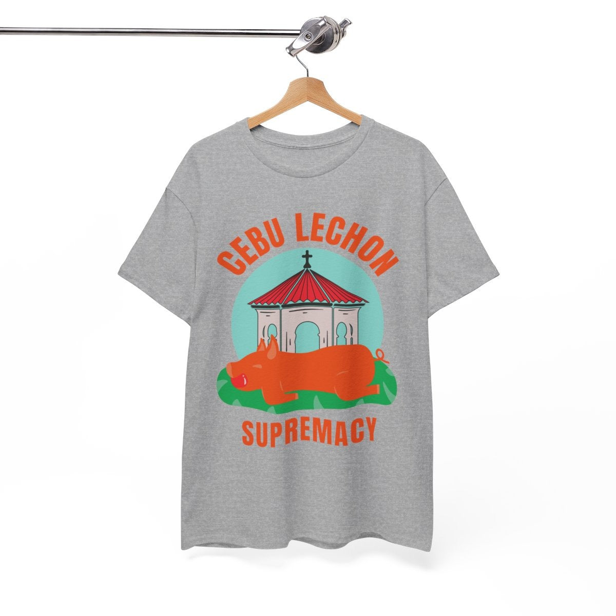 LECHON CEBU 2 - Filipino Food (Basic Tee)