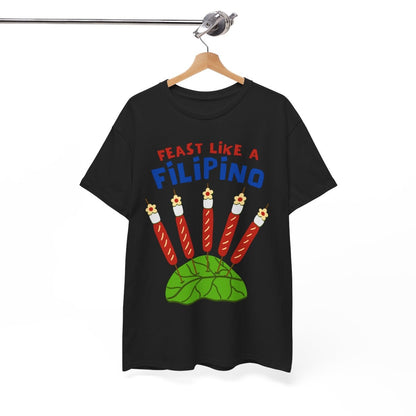 HOTDOG & MARSHMALLOW STICK - Filipino Food (Basic Tee)