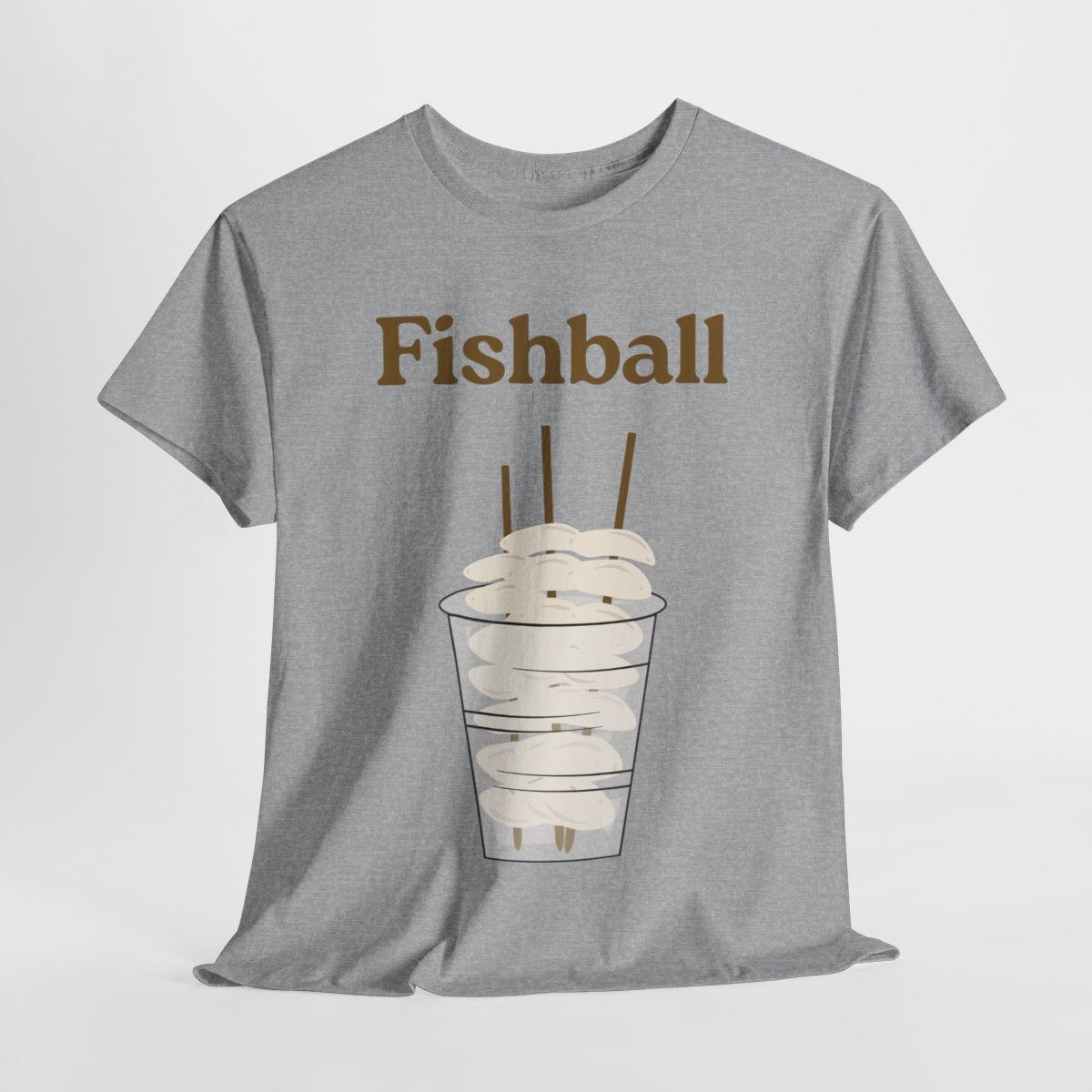 FISHBALL 2 - Filipino Food (Basic Tee)