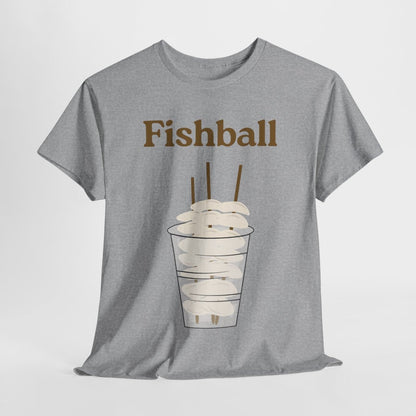FISHBALL 2 - Filipino Food (Basic Tee)