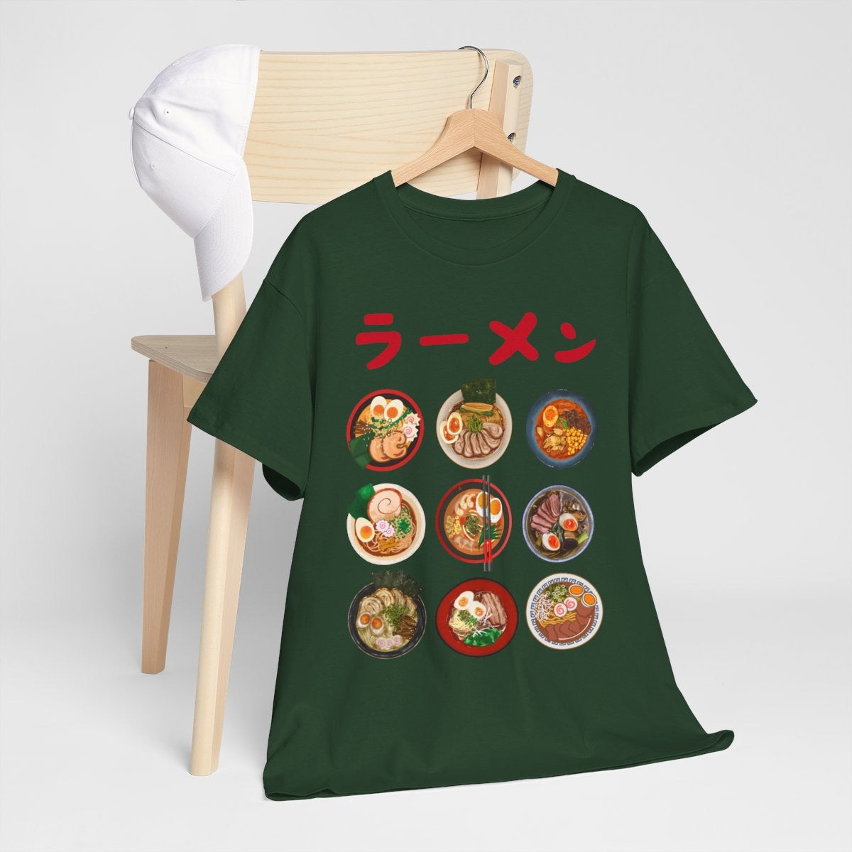 RAMEN REPUBLIC - Japanese Food (Basic Tee)
