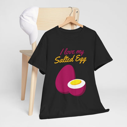 SALTED EGG 1 - Filipino Food (Basic Tee)