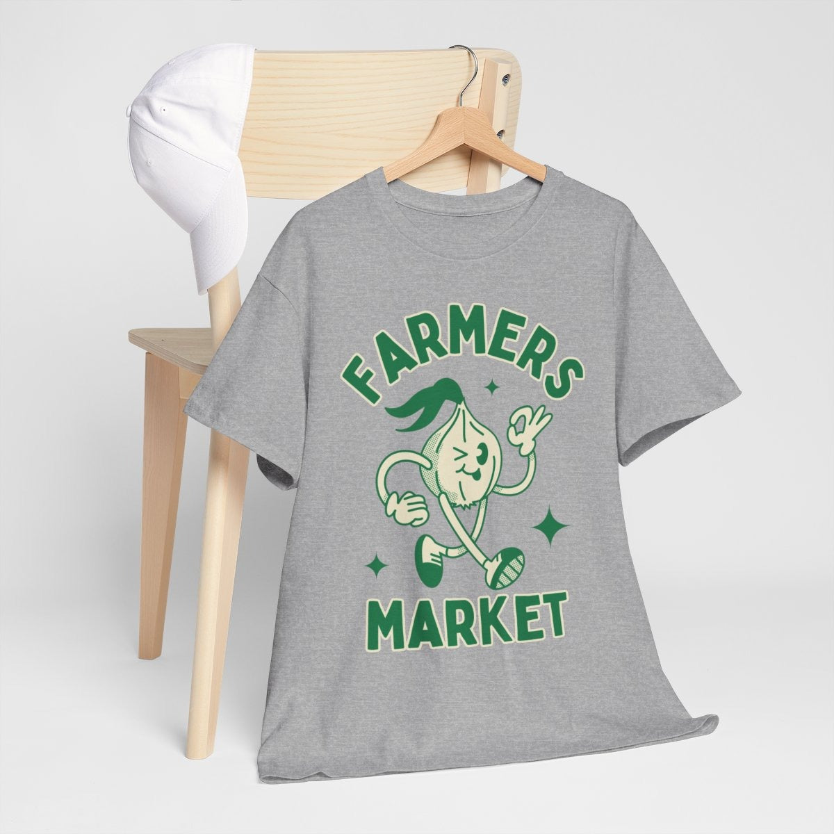 FARMERS MARKET - Foodie (Basic Tee)