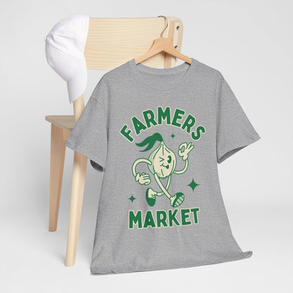 FARMERS MARKET - Foodie (Basic Tee)