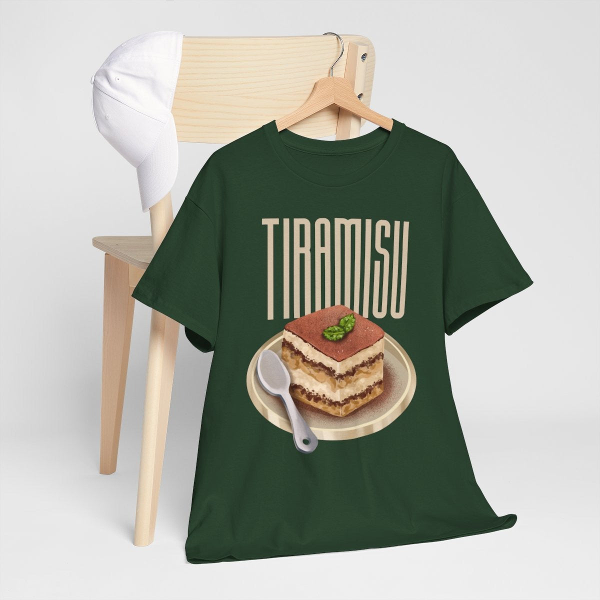 TIRAMISU 1 - Dessert (Basic Tee)