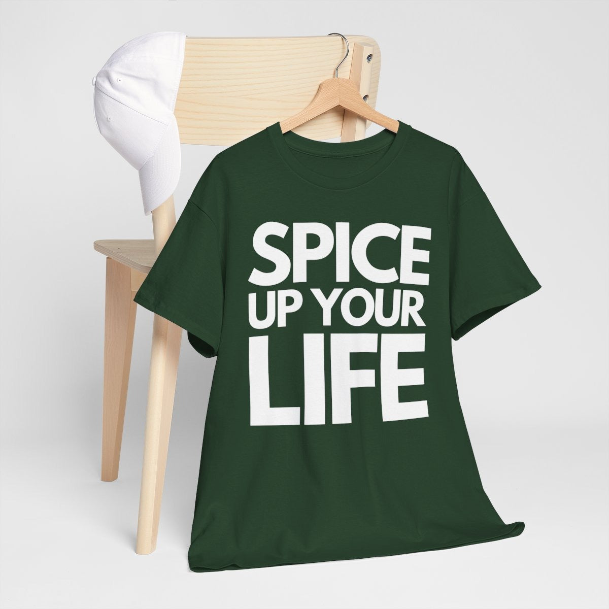 SPICE UP YOUR LIFE - Foodie (Basic Tee)
