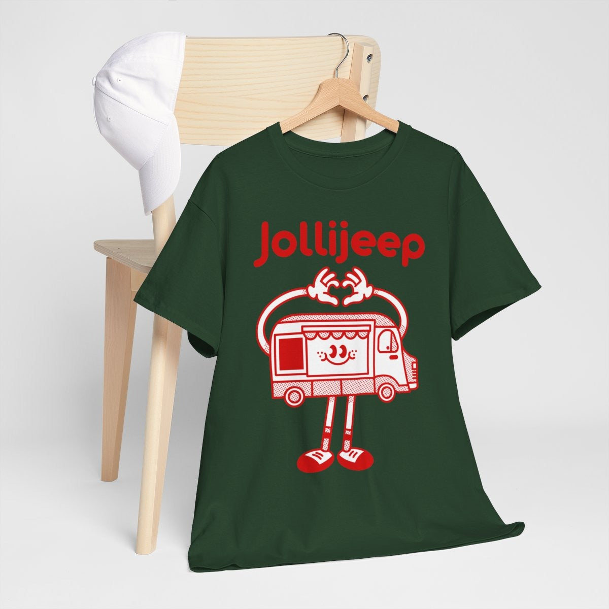 JOLLIJEEP - Filipino Food (Basic Tee)