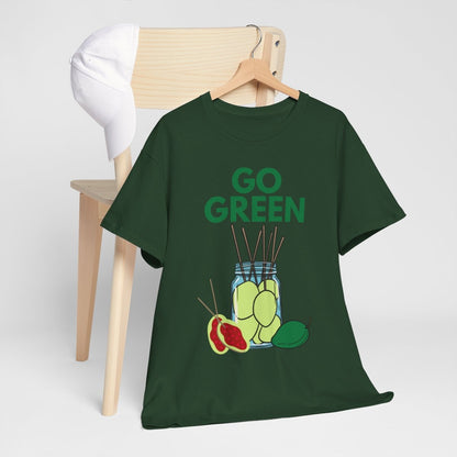 GREEN MANGO 2 - Filipino Food (Basic Tee)