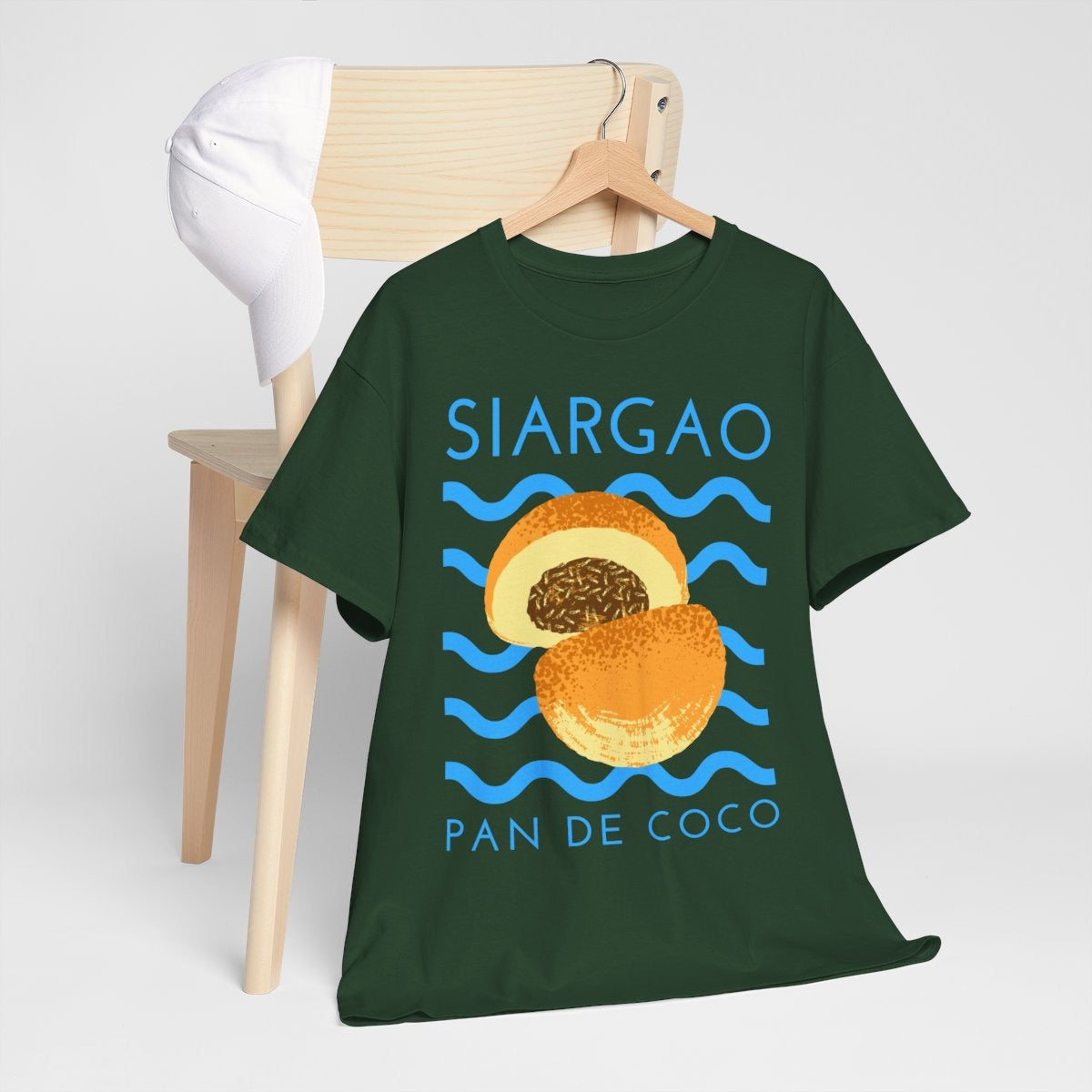 SIARGAO PAN DE COCO - Pasalubong Center (Basic Tee)
