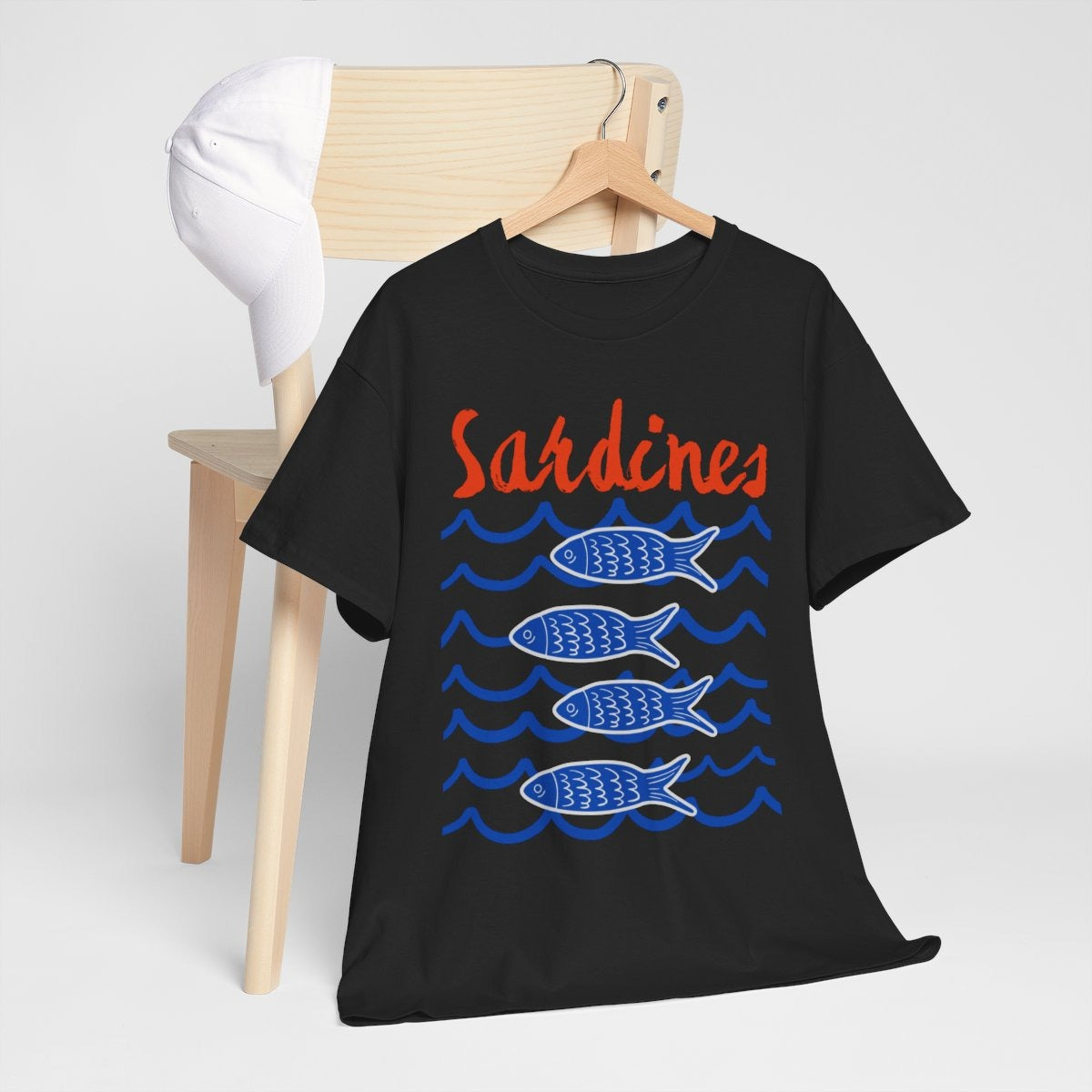 GINISANG SARDINAS - Filipino Food (Basic Tee)