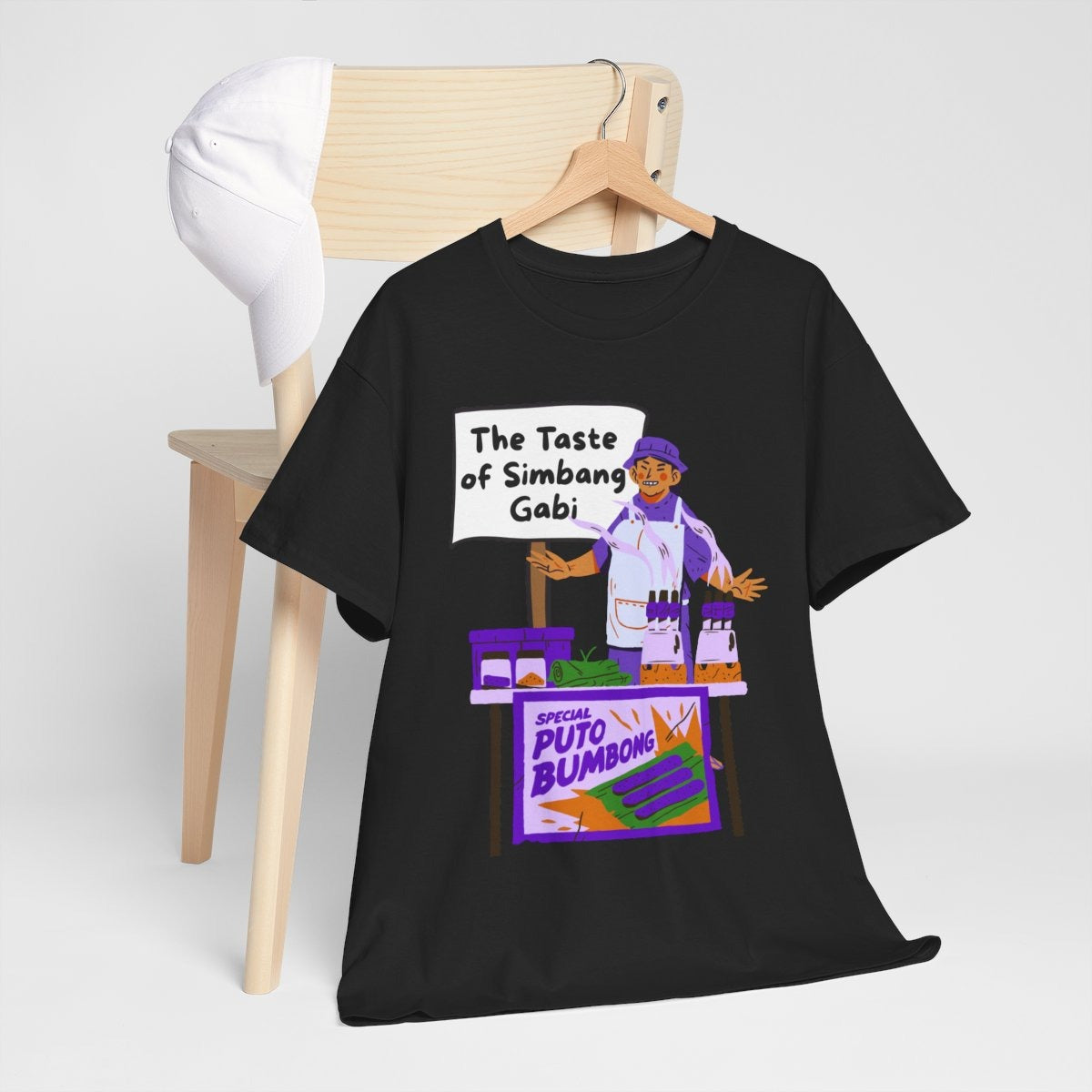 PUTO BUMBONG 2 - Filipino Food (Basic Tee)