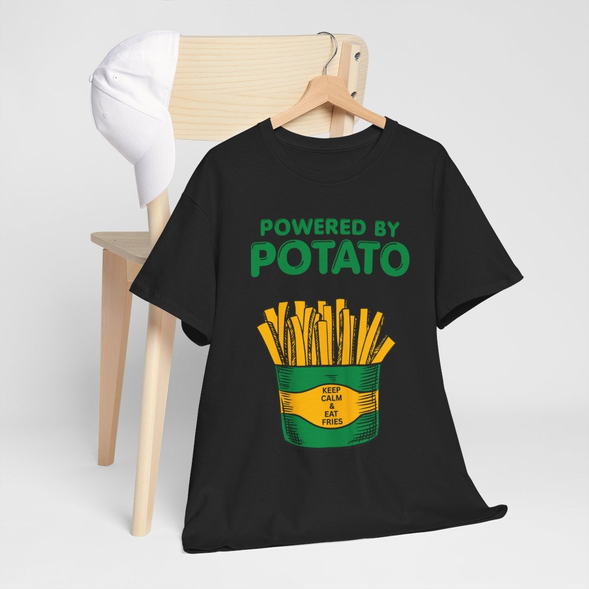 CHEESE FRIES - Fries (Kids Tee)