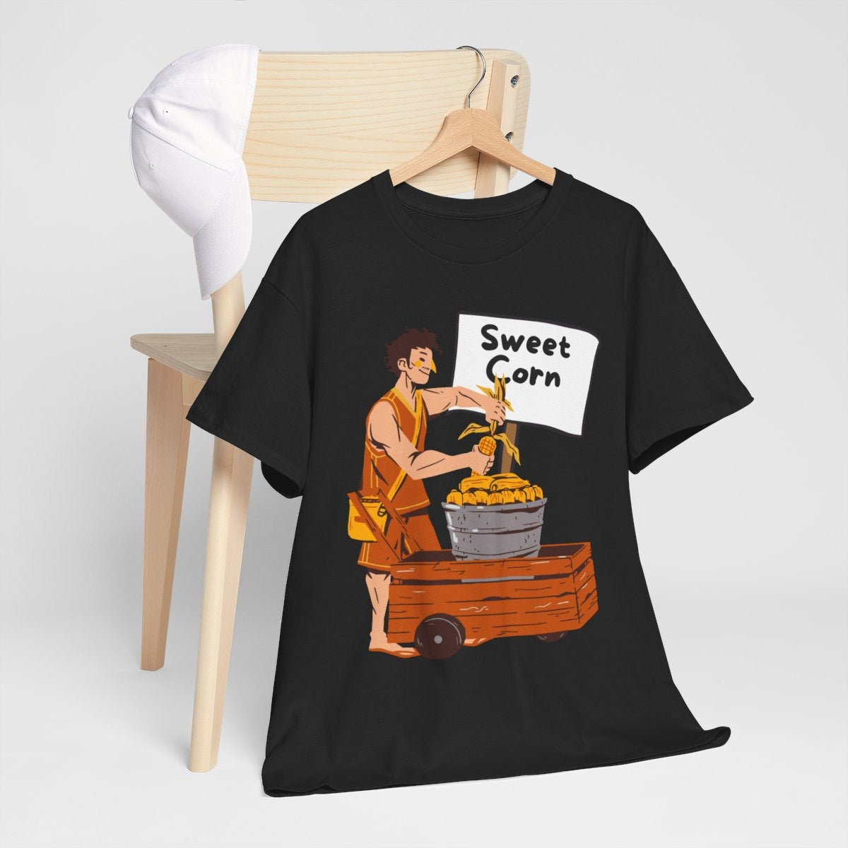 SWEET CORN - Filipino Food (Kids Tee)