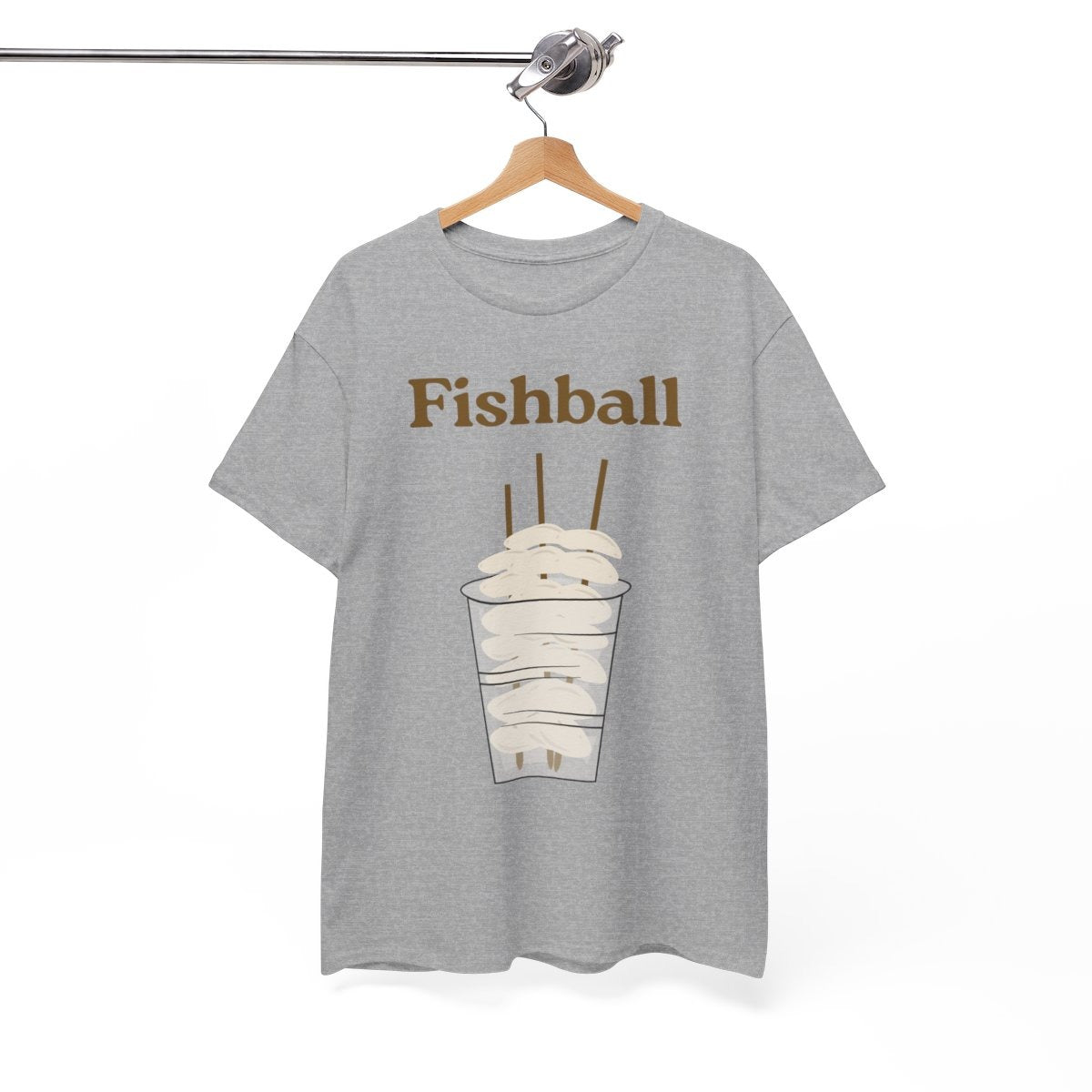FISHBALL 2 - Filipino Food (Basic Tee)