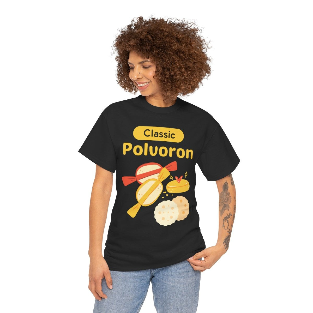 POLVORON - Pasalubong Center (Basic Tee)