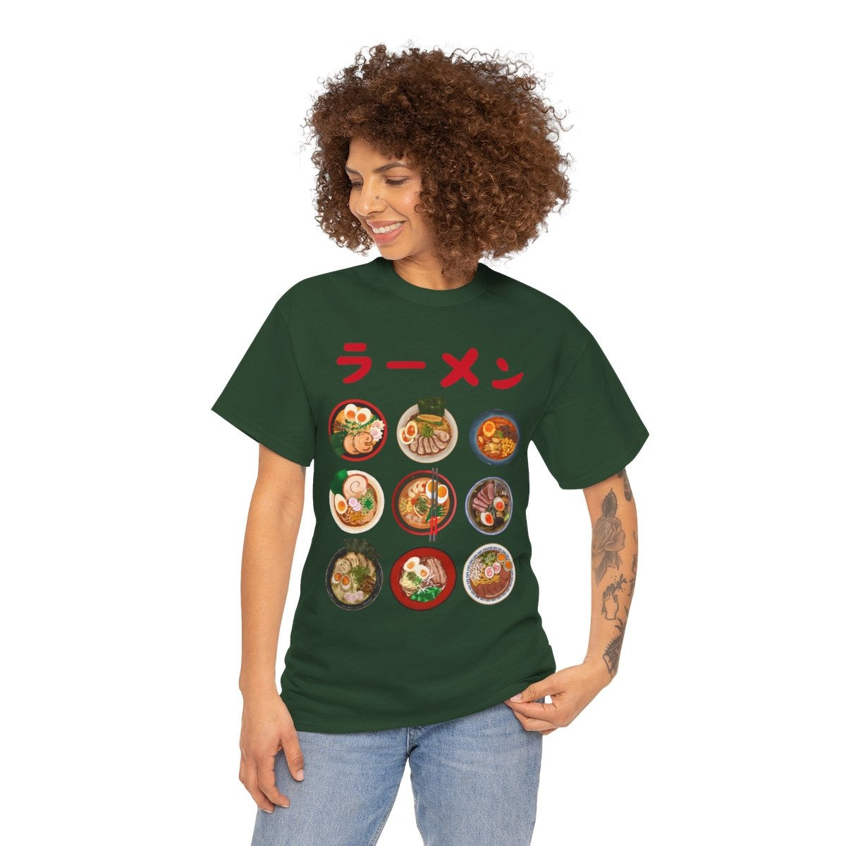 RAMEN REPUBLIC - Japanese Food (Basic Tee)