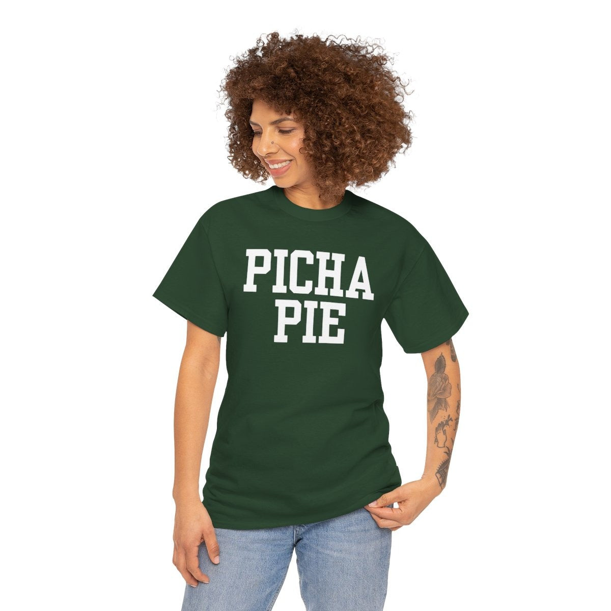 PICHA PIE 2 - Filipino Food (Basic Tee)
