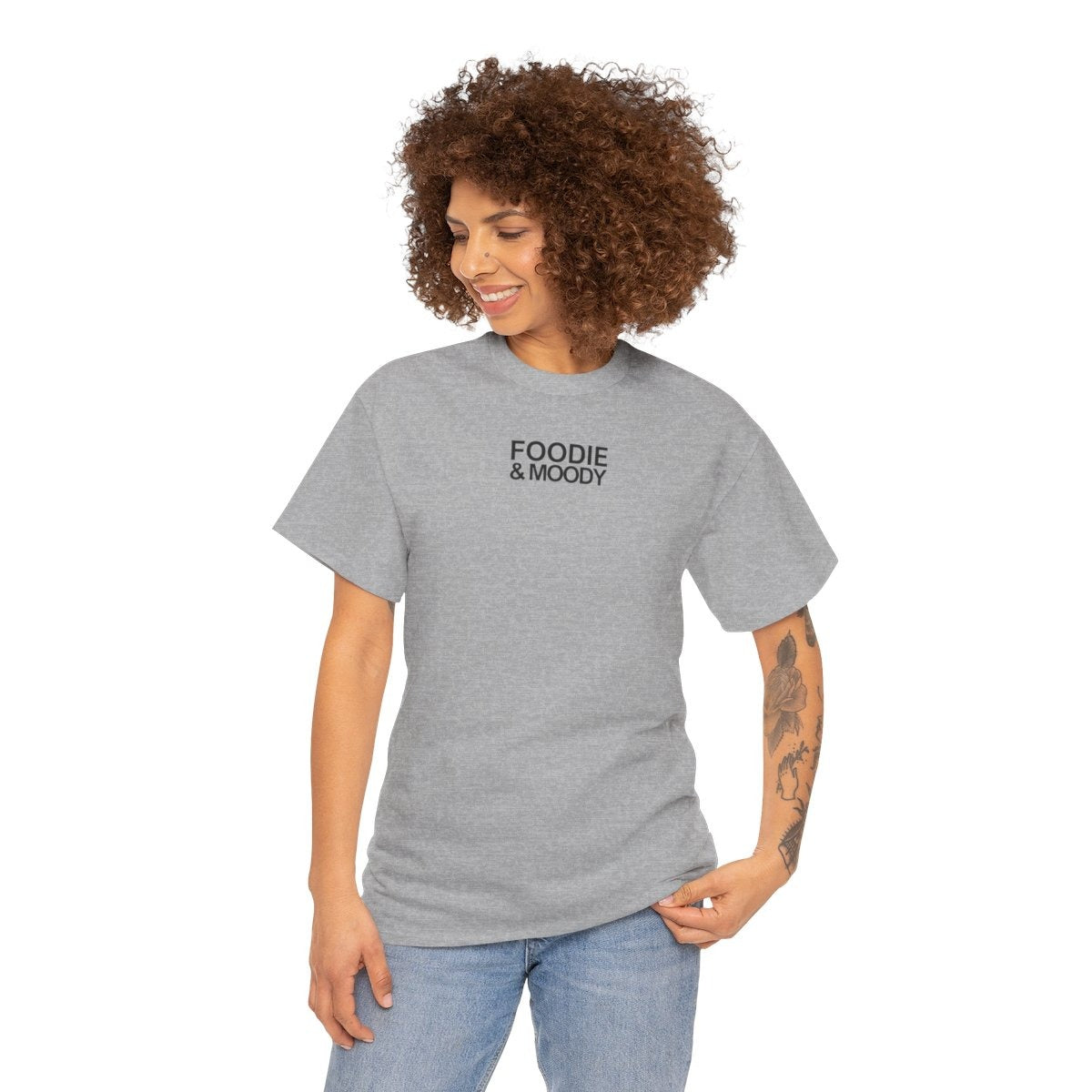 FOODIE & MOODY - Foodie (Basic Tee)