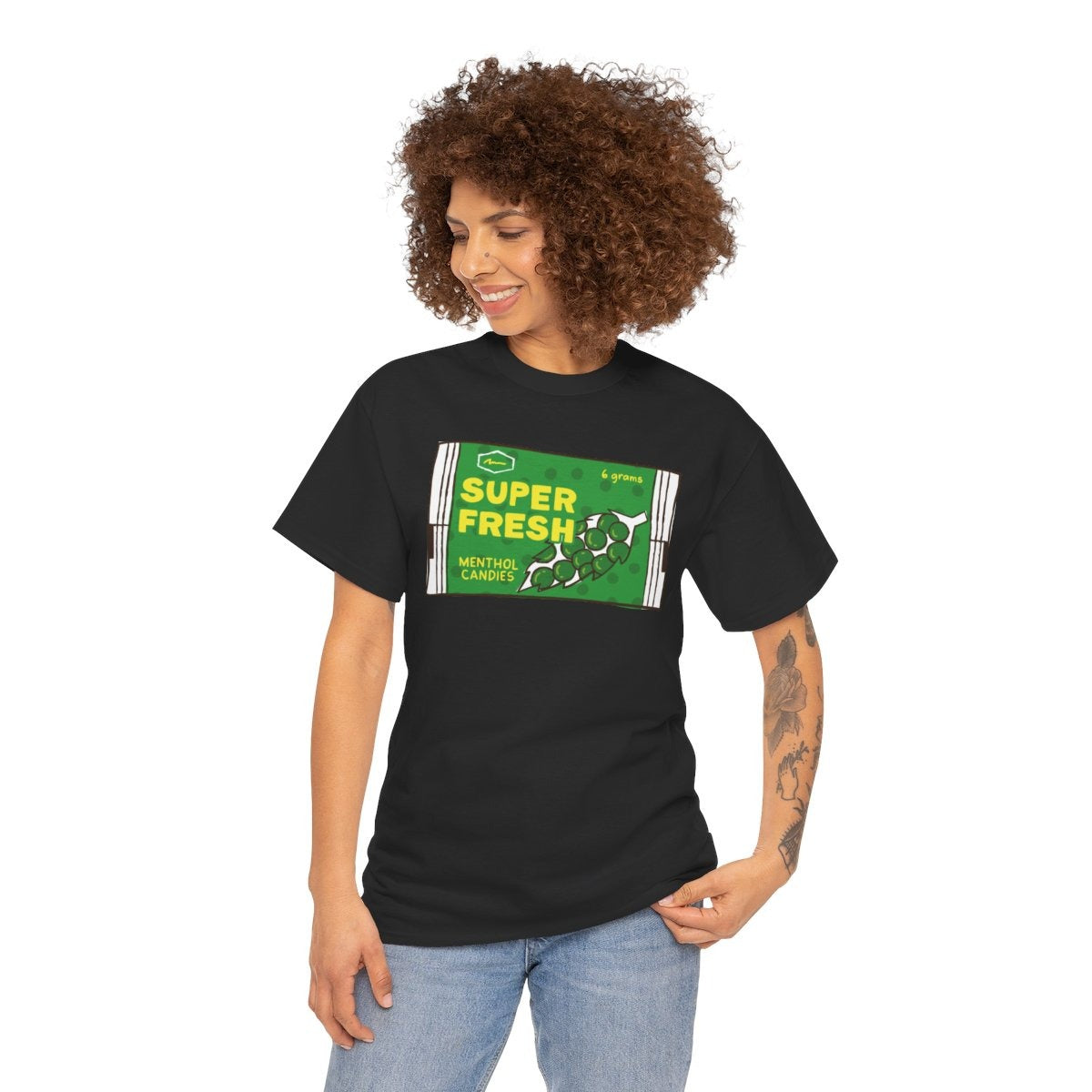 MENTHOL CANDIES - Sari-Sari Store (Basic Tee)