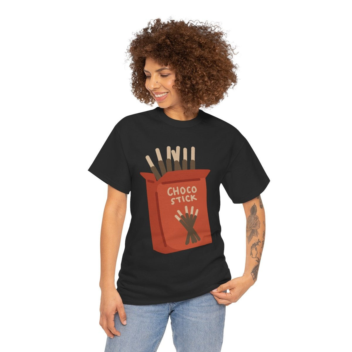 CHOCO STICK - Sari-Sari Store (Basic Tee)