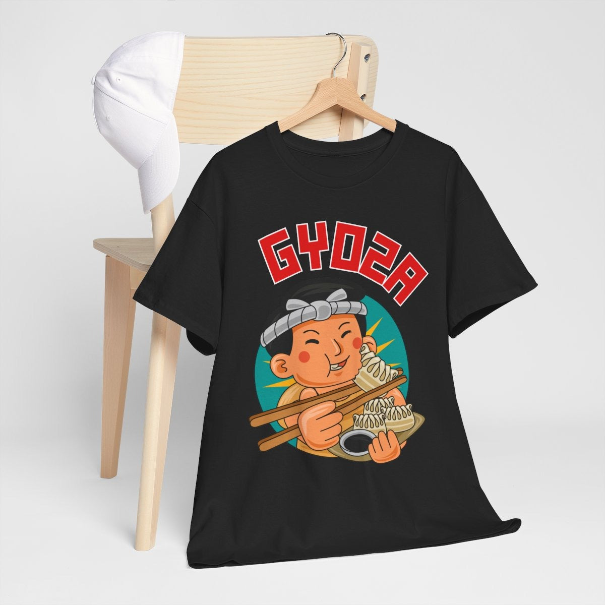 GYOZA - Japanese Food (Basic Tee)