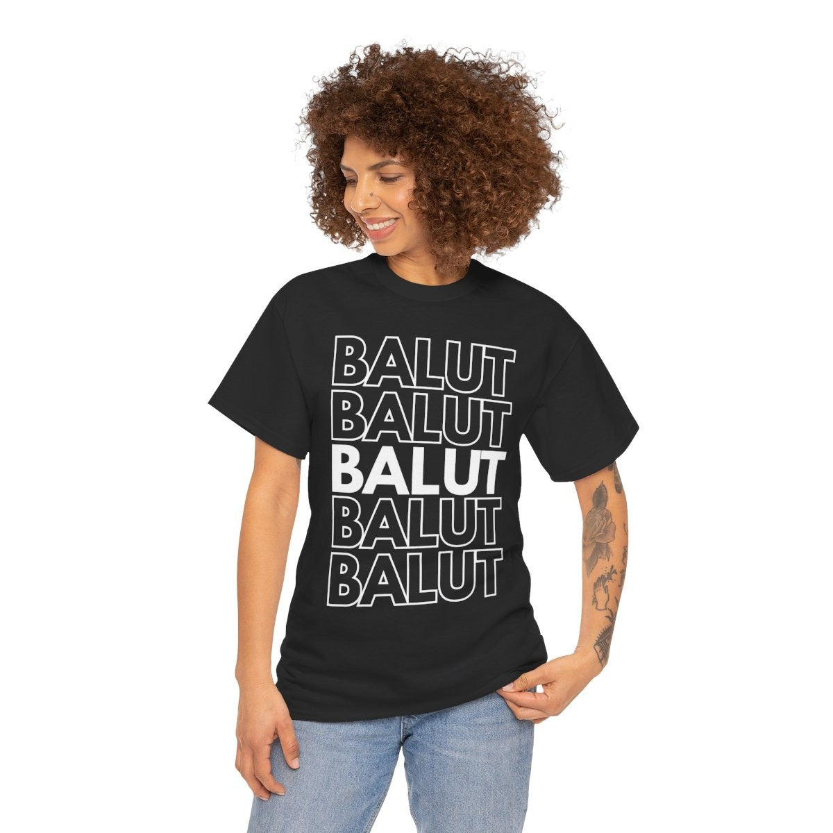 BALUT 8 - Filipino Food (Basic Tee)
