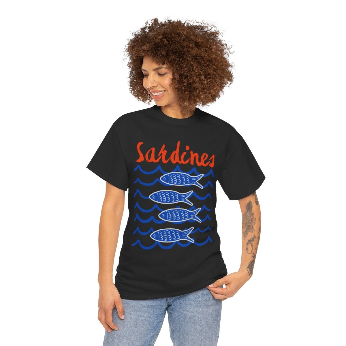 GINISANG SARDINAS - Filipino Food (Basic Tee)
