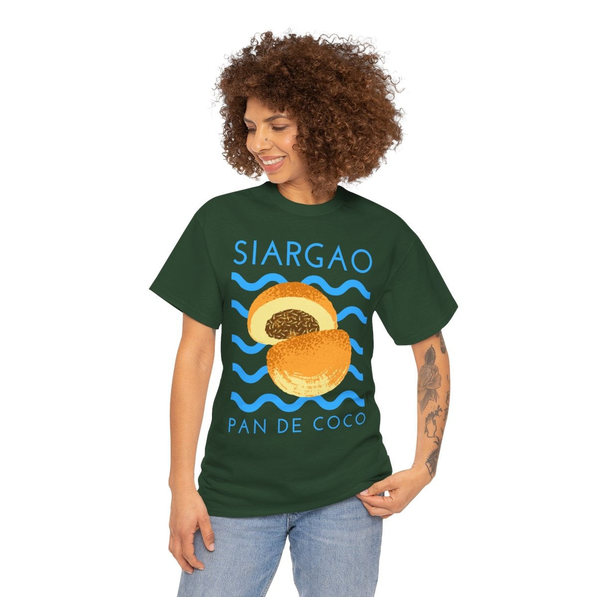 SIARGAO PAN DE COCO - Pasalubong Center (Basic Tee)