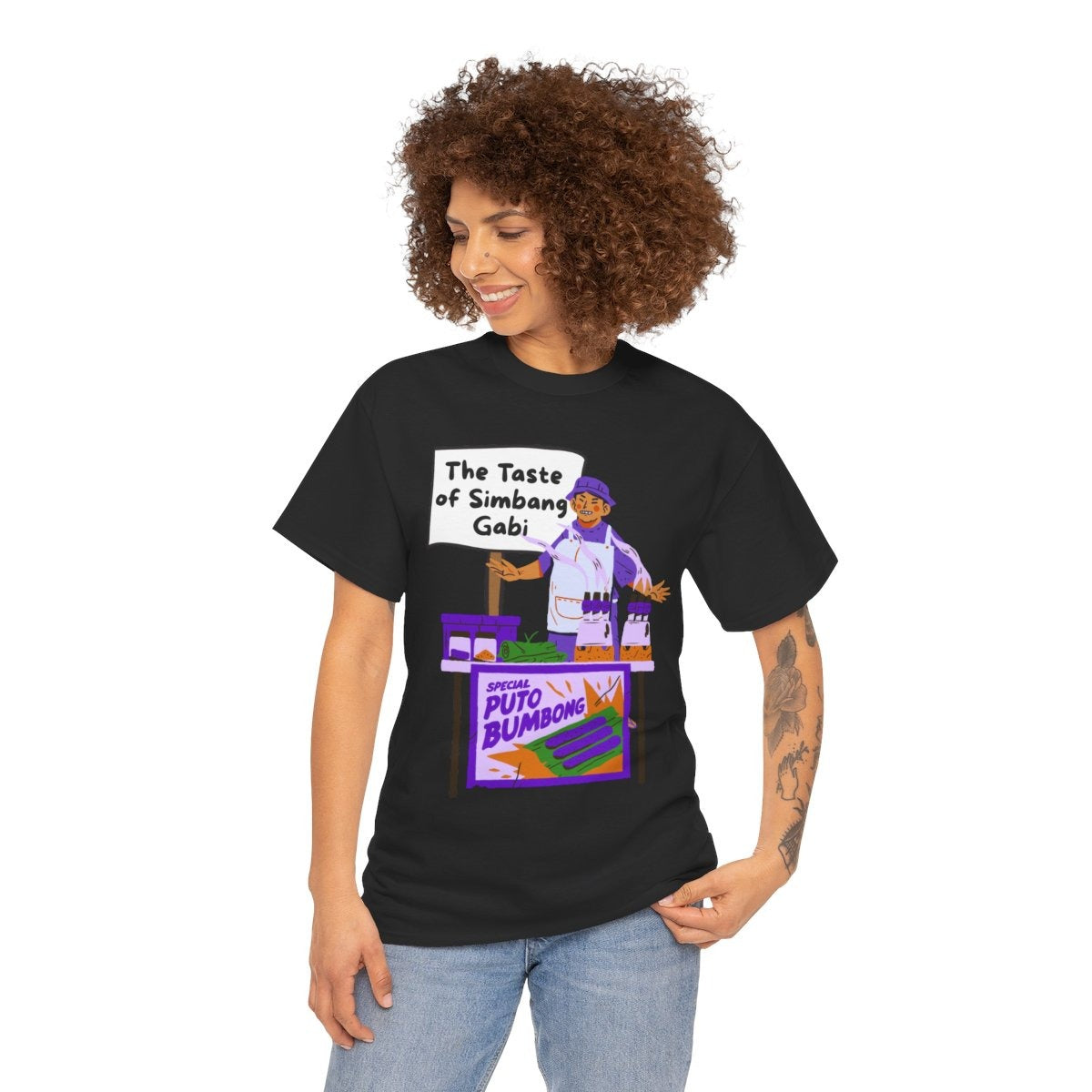 PUTO BUMBONG 2 - Filipino Food (Basic Tee)